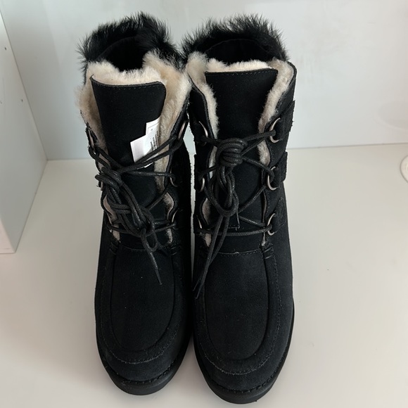 AUSTRALIA LUXE COLLECTIVE GENUINE SHEEPSKIN FUR LINED DUDLEY BOOT - Picture 2 of 13